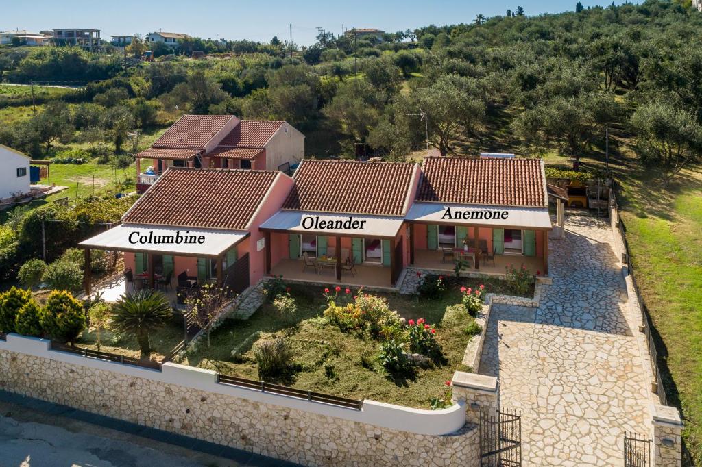 Príroda v okolí dovolenkového domu