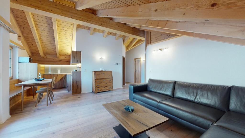 Posezení v ubytování Haus Marietta - Leukerbad