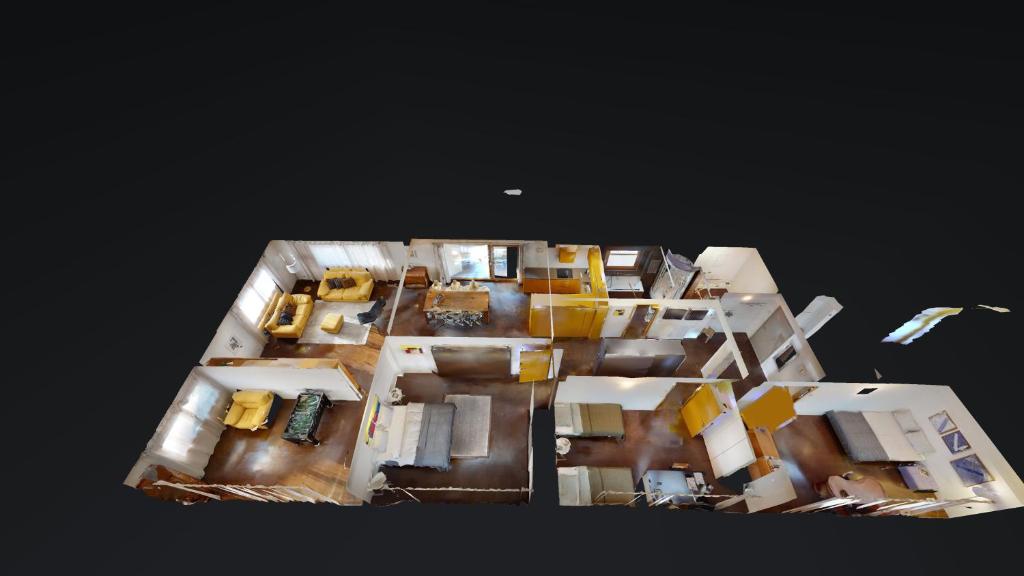 Budova, kde se apartmán nachází