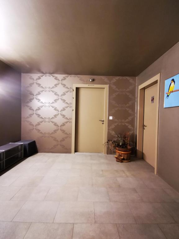 Koupelna v ubytování MAI1