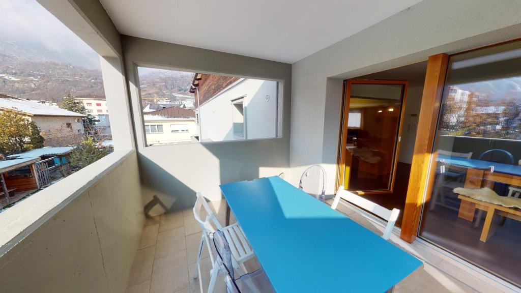 Nespecifikovaný výhled na hory nebo výhled na hory při pohledu z apartmánu
