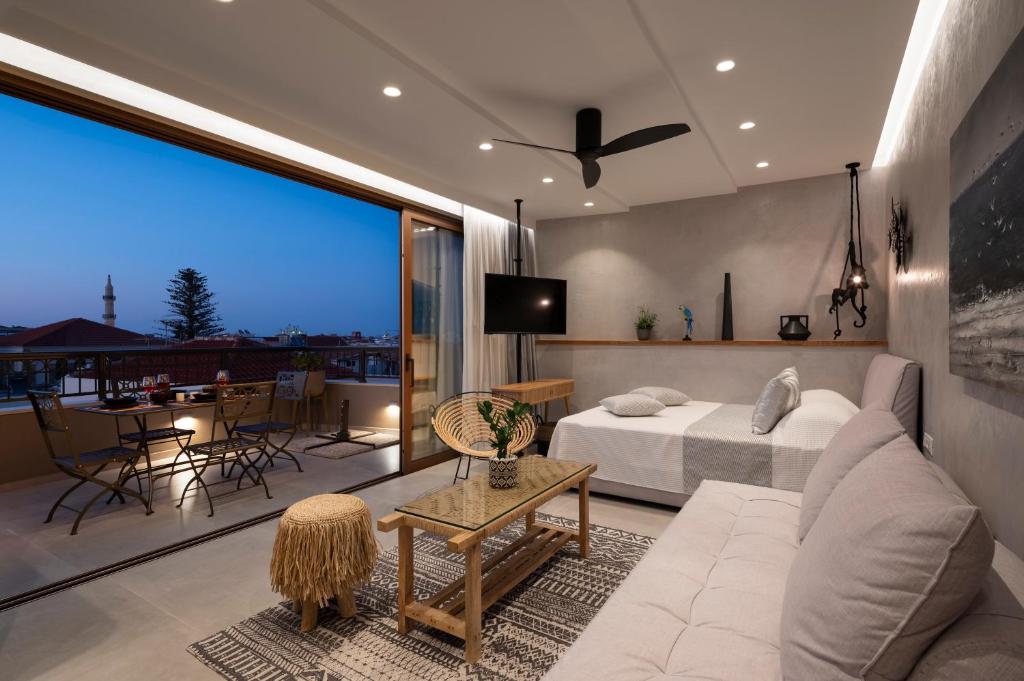 Petalo Suites - Superieure Suite Met Panoramisch Uitzicht