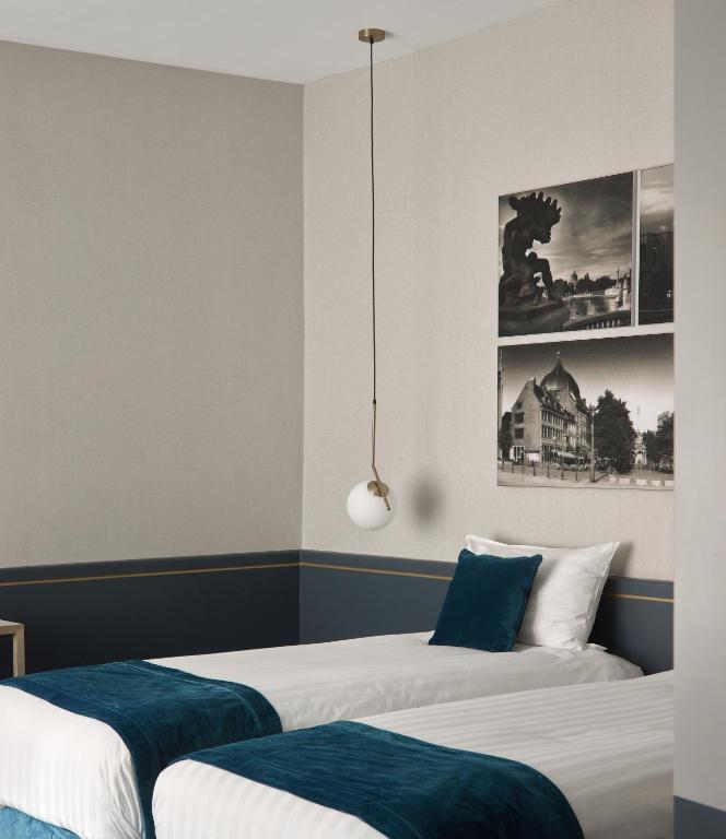 Amosa Liège City Centre Hotel - Resim 23