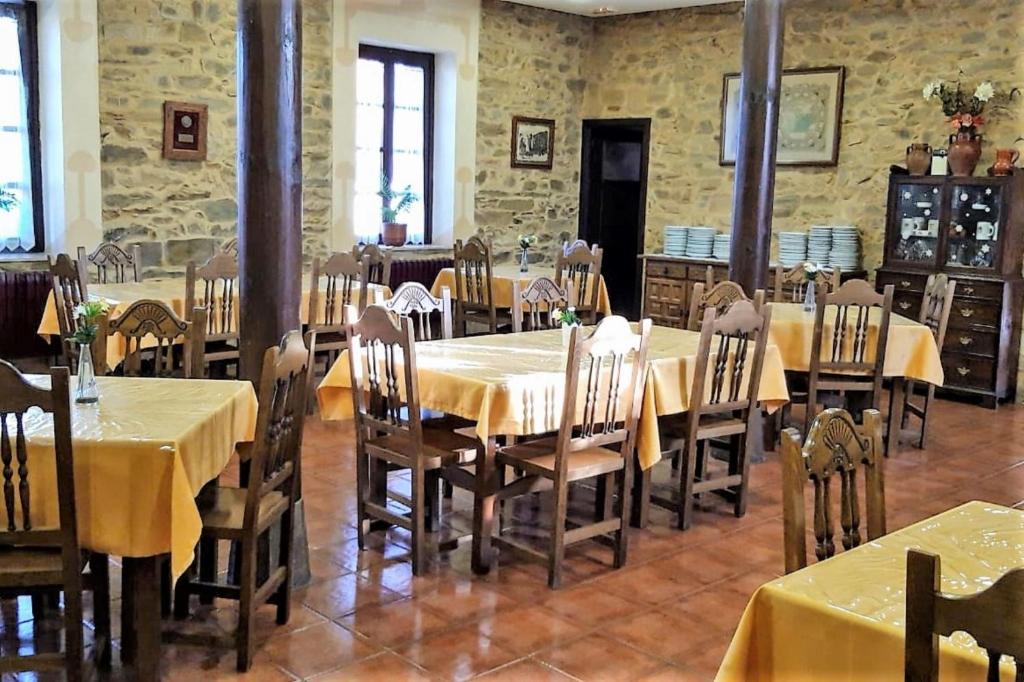 Restaurace v ubytování Hotel Rural Molino del Arriero