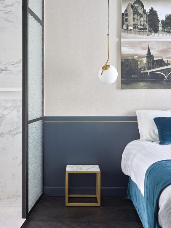 Amosa Liège City Centre Hotel - Resim 26