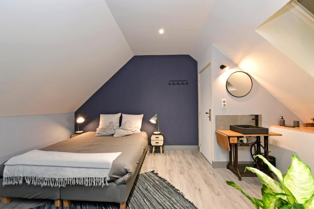 Chambres d'hotes Les Nuits Pastel - Deluxe Tweepersoonskamer