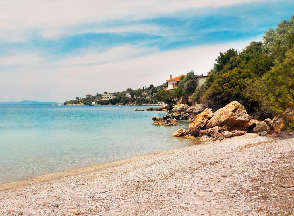 Příroda nedaleko apartmánu