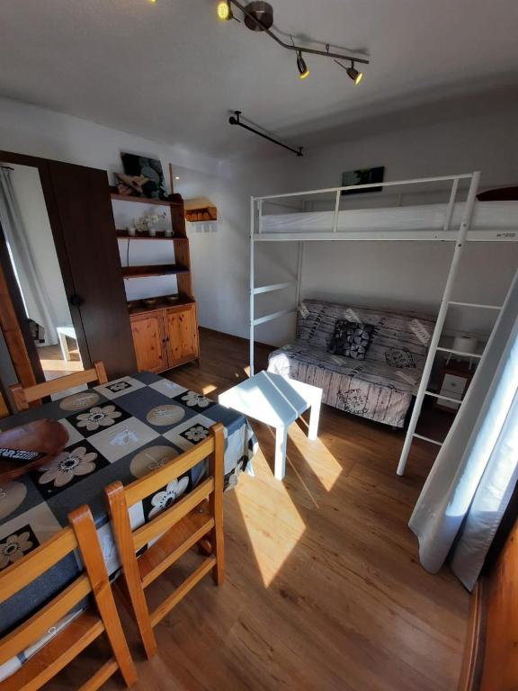 Postel nebo postele na pokoji v ubytování Altissim Nevada II