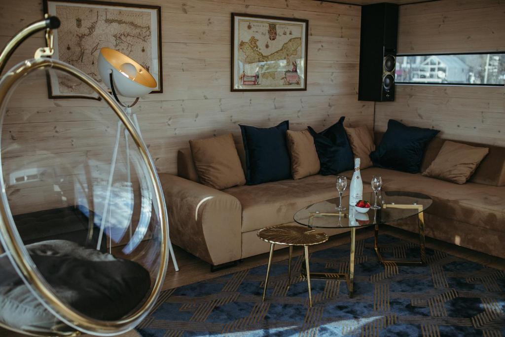 HT Houseboats - domki na wodzie - sauna, lake view - 11