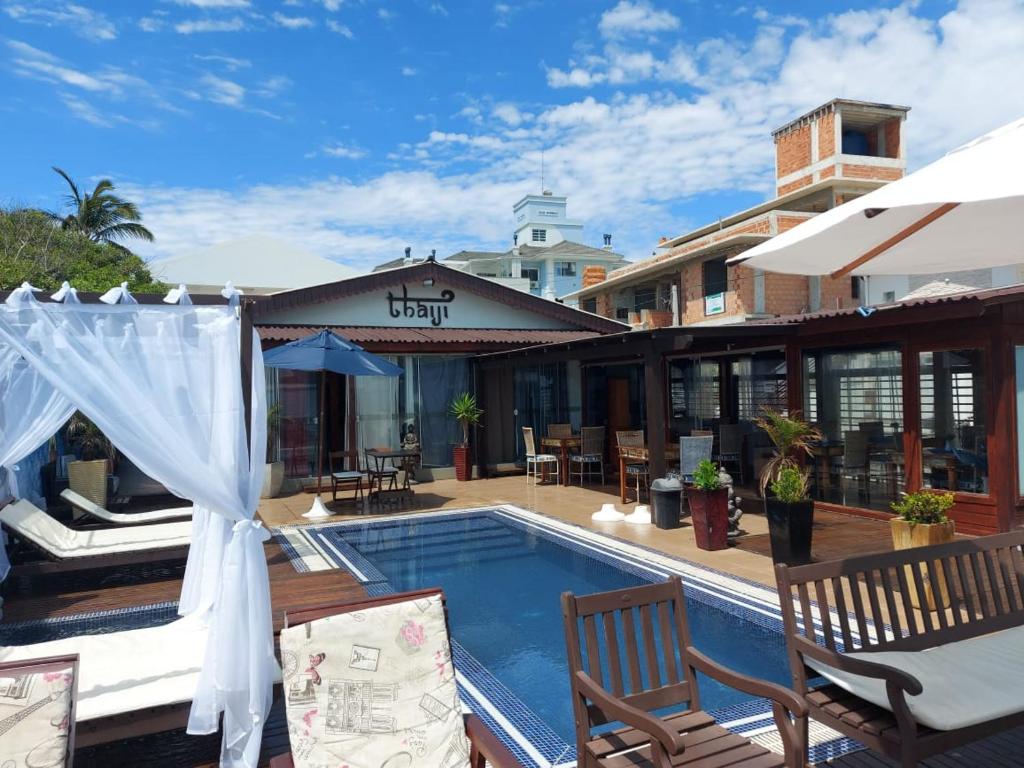  Thaiji Pousada e Parador