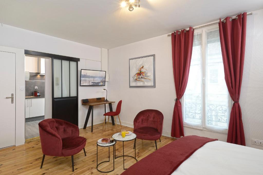 Hyper Centre rue de la Roe - Apartment With Shower