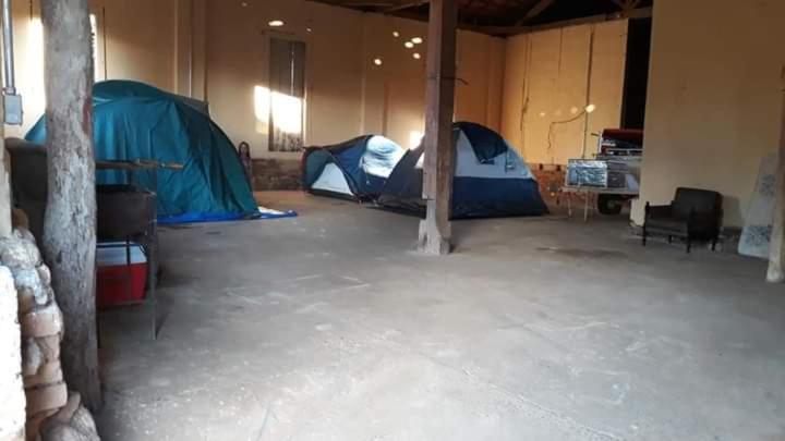  CAMPING REFÚGIO NA FAZENDA ITIRAPINA -Acampe com a sua barraca em meio a Natureza