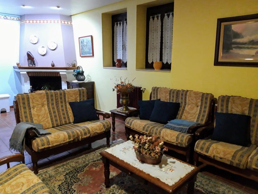 Posezení v ubytování Hotel Rural Molino del Arriero