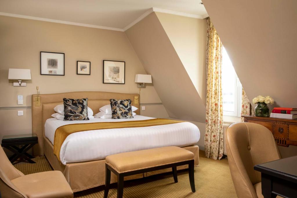 Hotel Relais Bosquet room