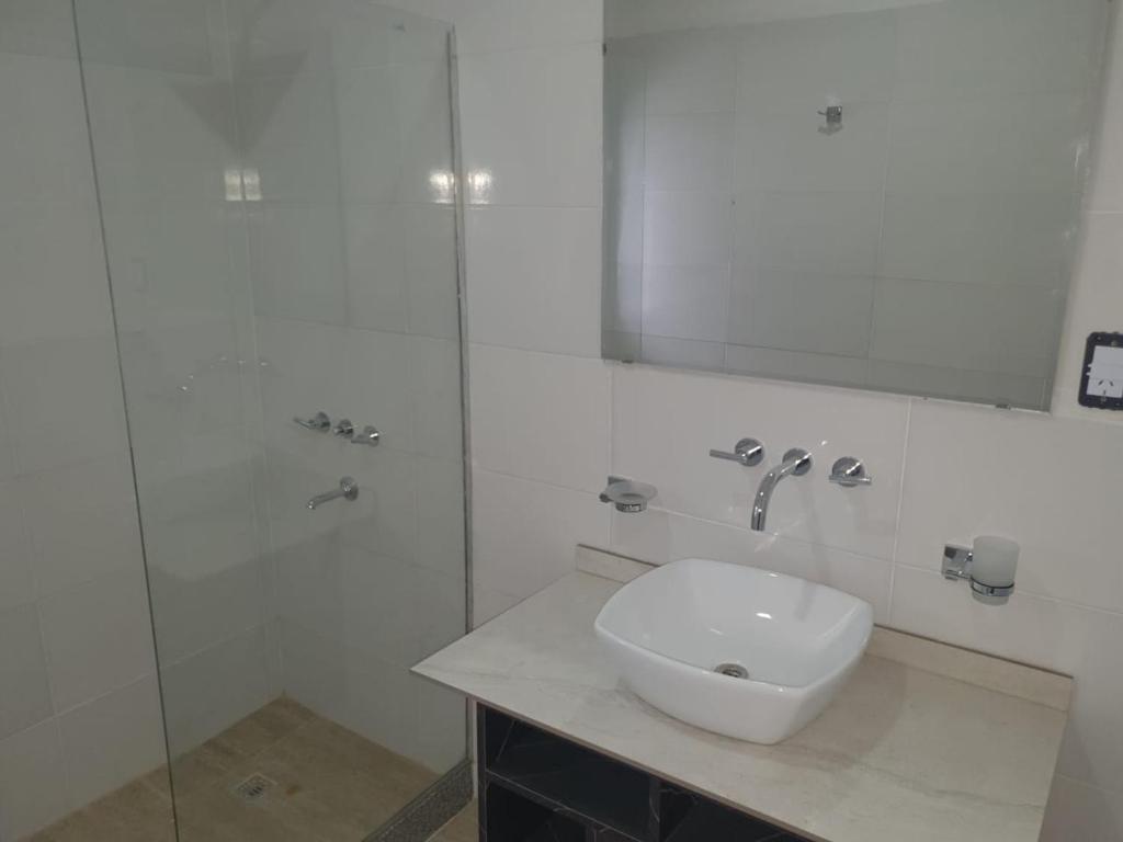 Un baño de BLU APARTMENTS