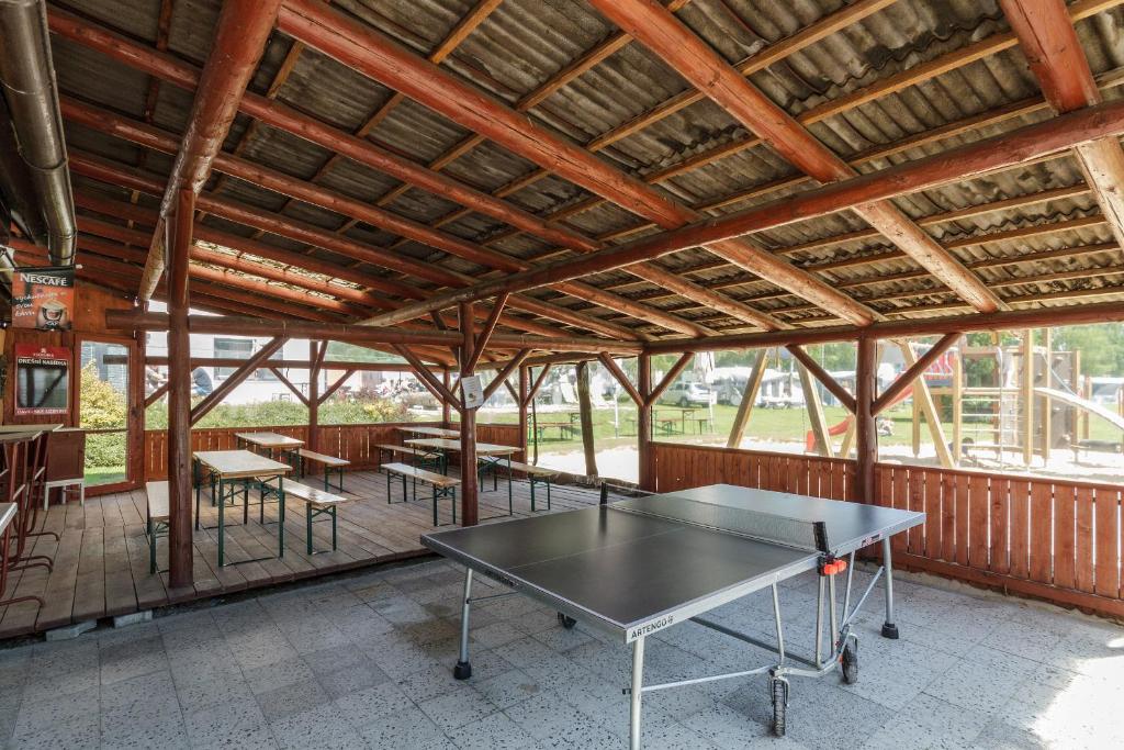 Stolní tenis v ubytování Penzion DaJa nebo okolí