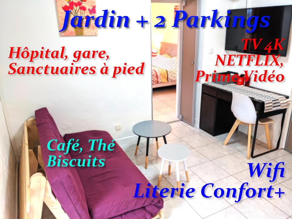 Au Petit Marcadal **sanctuaires, hôpital, gare** - Hizvo