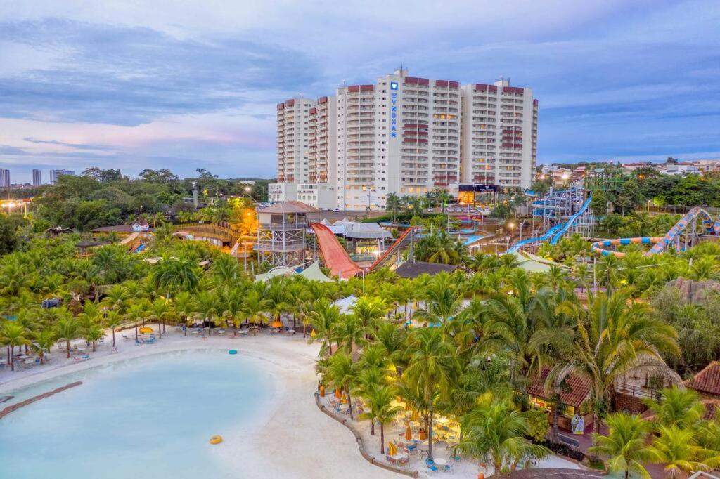  Apartamento Royal Resort em Olímpia
