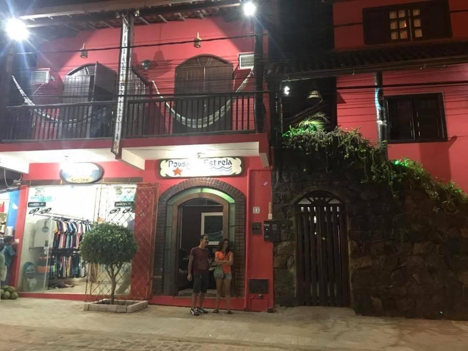 A fachada ou entrada em Pousada Estrela Itacaré