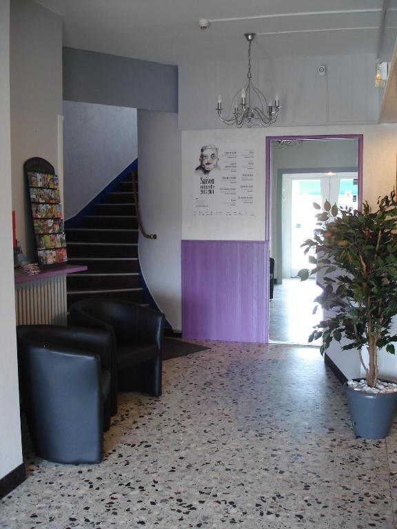 Vstupní hala nebo recepce v ubytování Europa Hotel