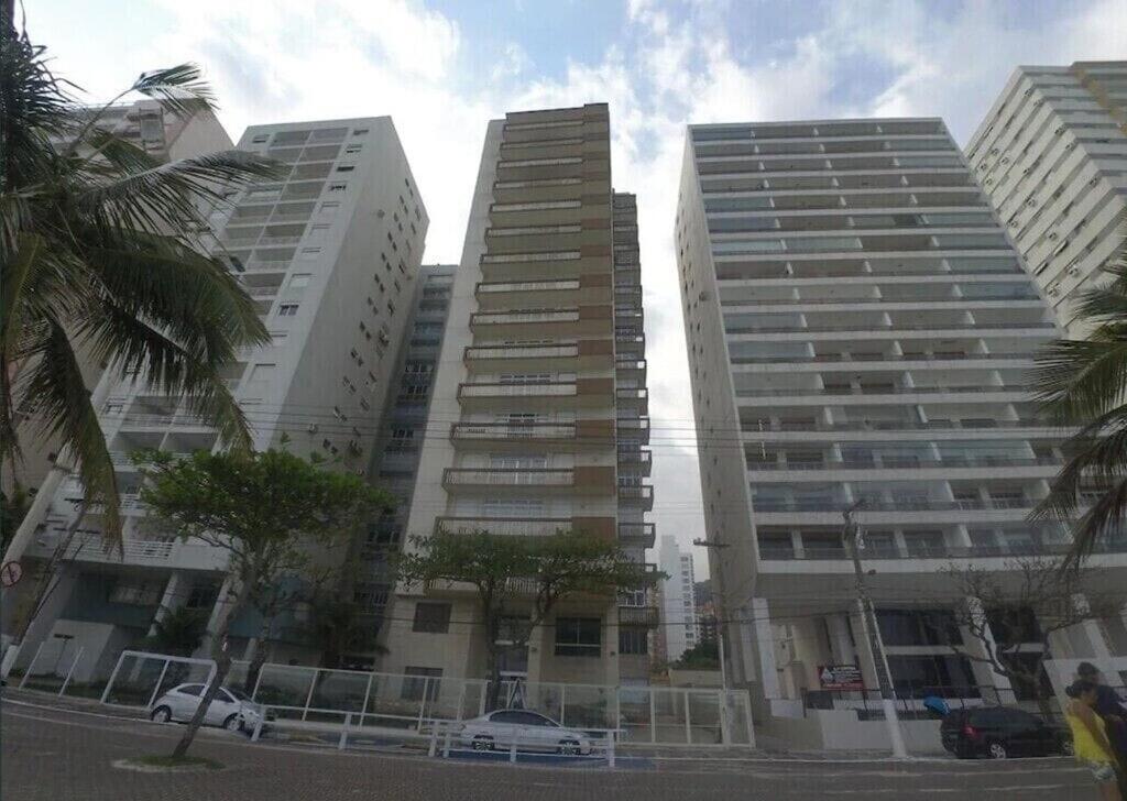  Apartamento Alto padrão de Frente para o mar