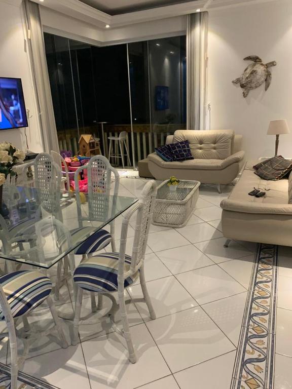  Apartamento Alto padrão de Frente para o mar