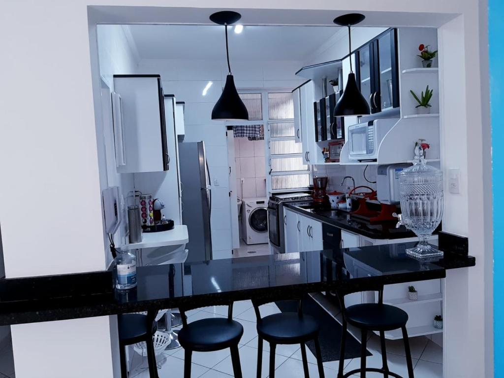  Apartamento Alto padrão de Frente para o mar
