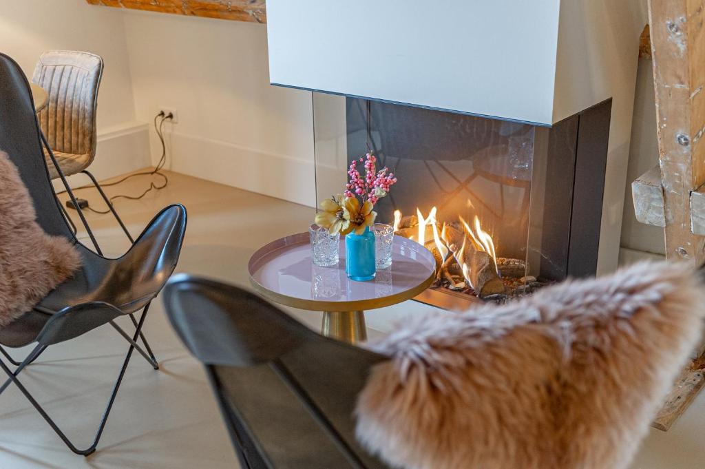 Bossche Suites Stationsweg - Resim 29