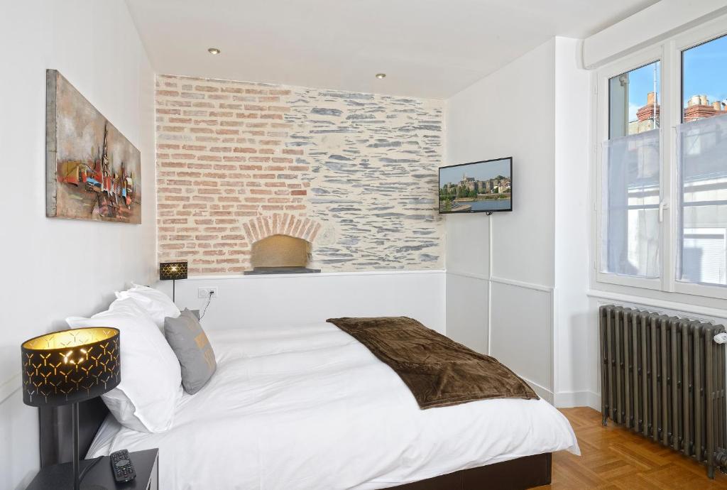 Hyper Centre Rue Valdemaine - Appartement Avec Douche