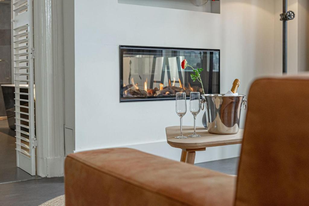 Bossche Suites Stationsweg - Resim 44