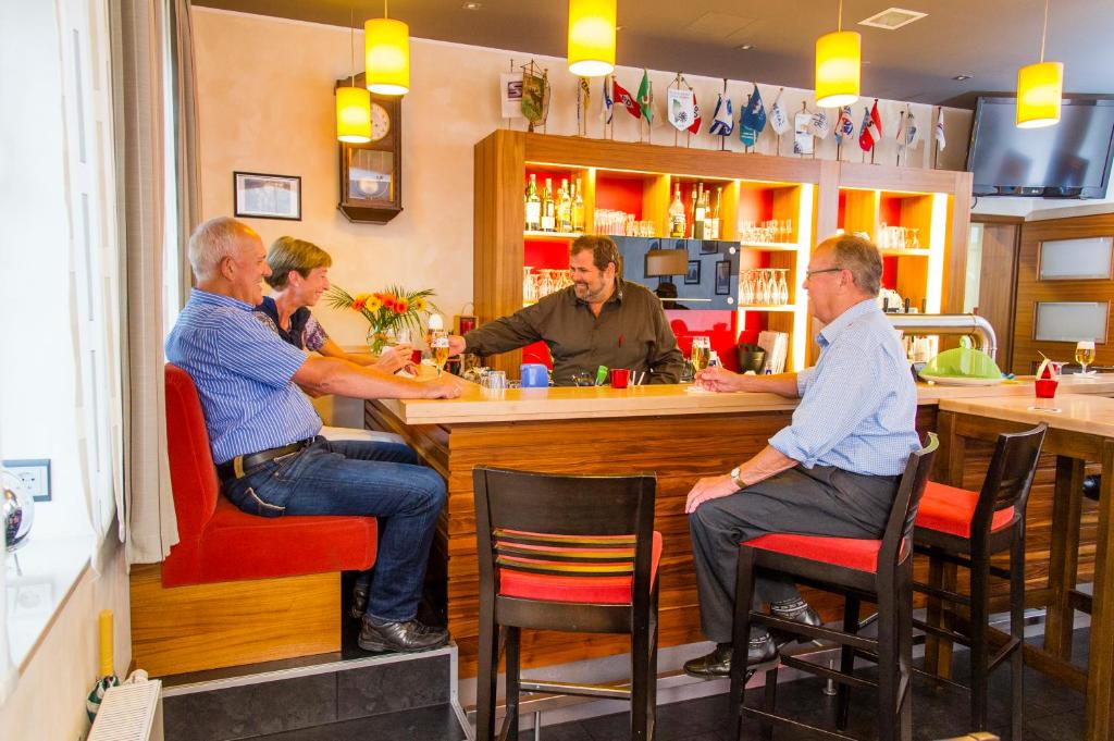 Nápoje v ubytování Hotel Greive