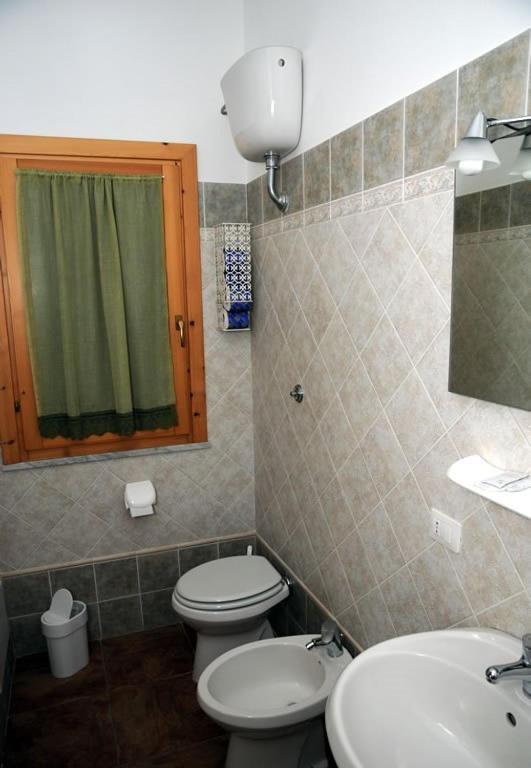 Koupelna v ubytování Hotel California