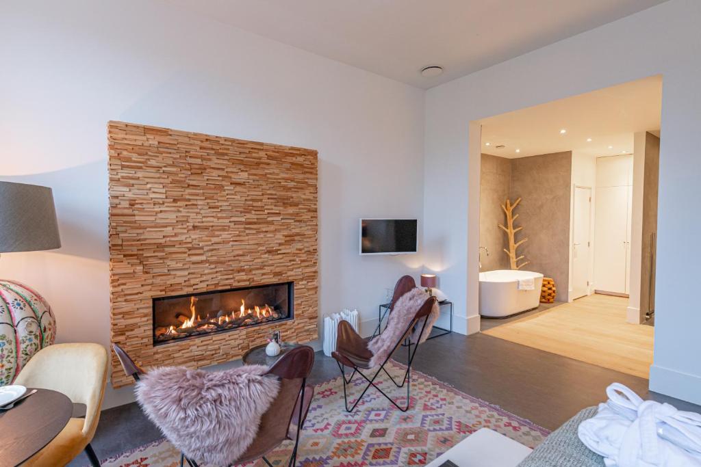 Bossche Suites Stationsweg - Resim 23