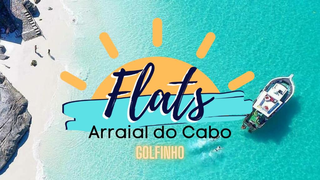  Flats Arraial do Cabo - GOLFINHO - Lu&Du