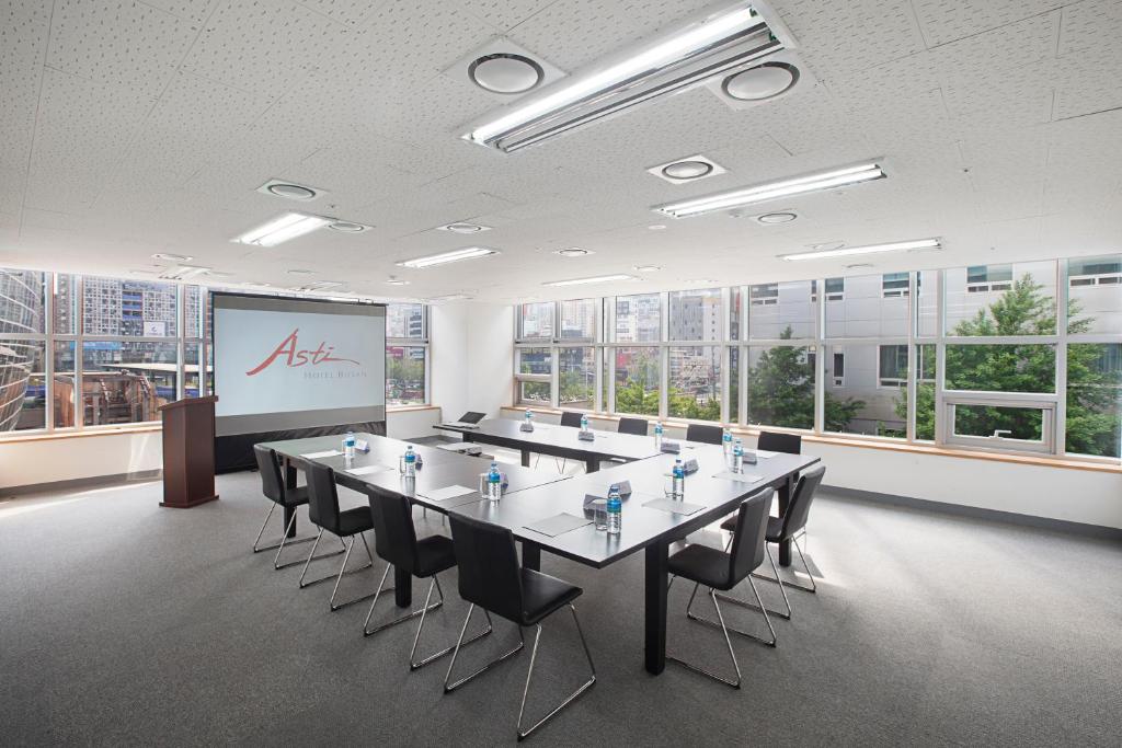 Konferenční prostory v ubytování ASTI Hotel Busan Station