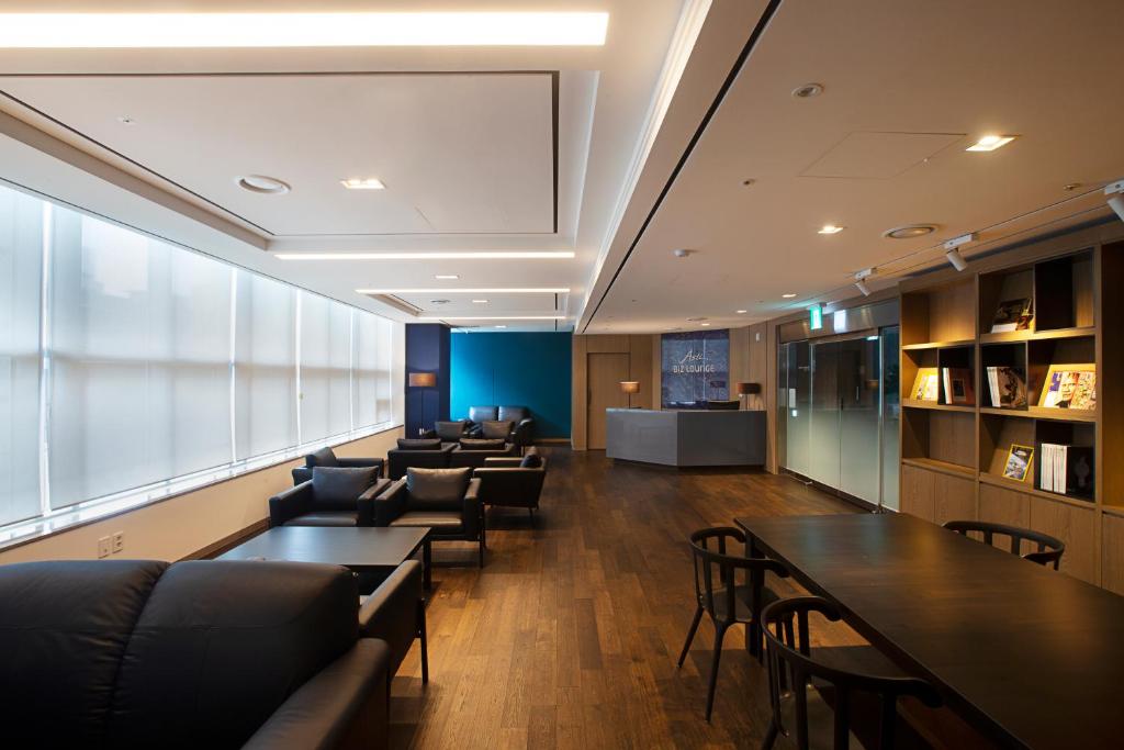 Posezení v ubytování ASTI Hotel Busan Station