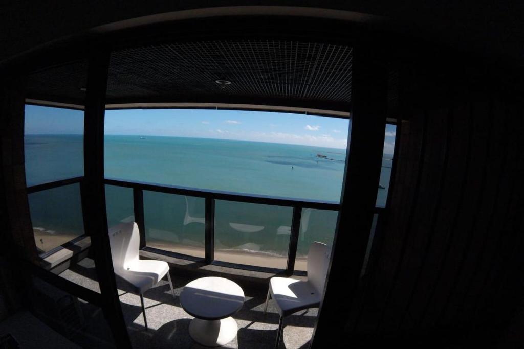  Iracema Flat vista total mar ate 6 pessoas