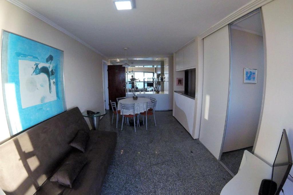  Iracema Flat vista total mar ate 6 pessoas