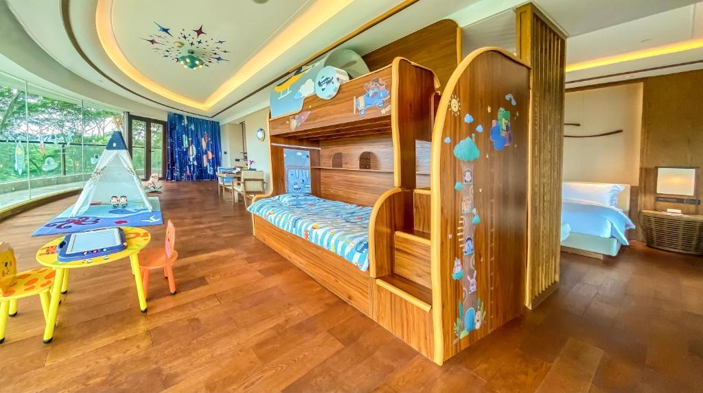 InterContinental Sanya Haitang Bay Resort by IHG - 带双层床的初级国王套房 - 儿童主题