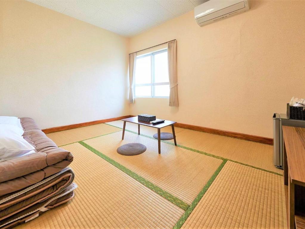 民宿さざんかにあるシーティングエリア