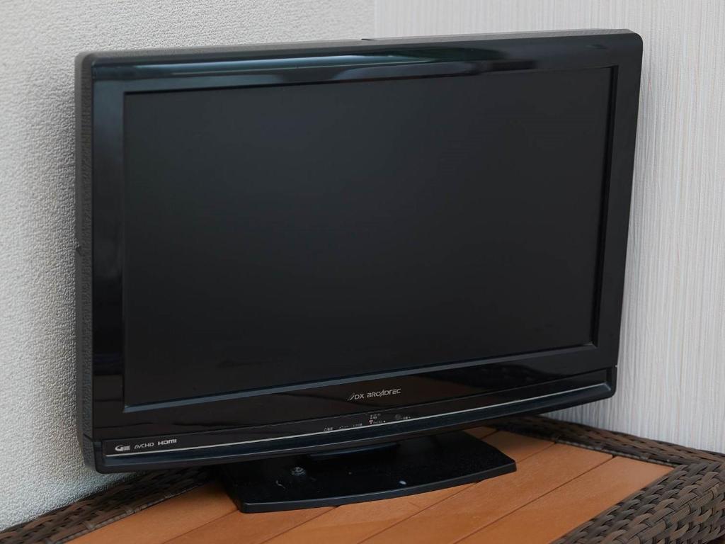 民宿さざんかにあるテレビまたはエンターテインメントセンター