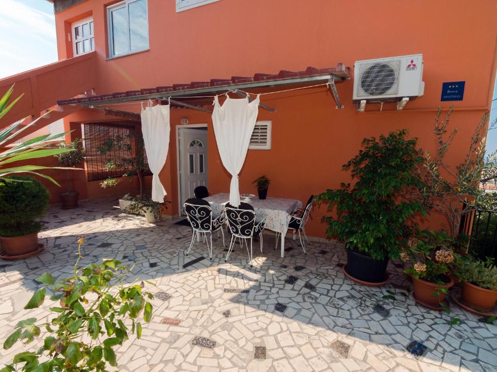 Budova, kde se apartmán nachází