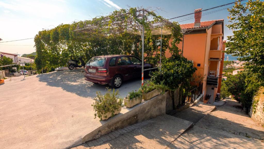 Okolí apartmánu