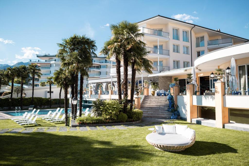 Bazén v ubytování Hotel Eden Roc - The Leading Hotels of the World nebo v jeho okolí