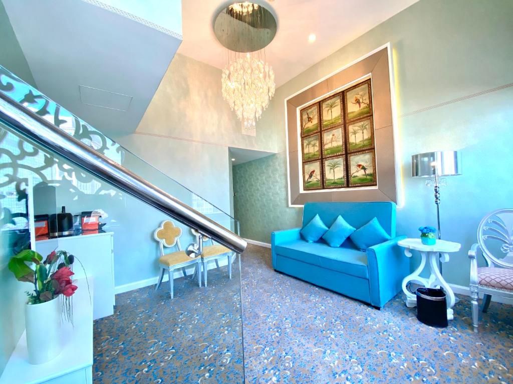 Posezení v ubytování Hotel Metropole