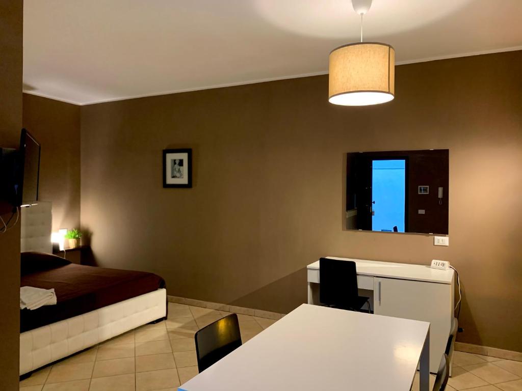 Postel nebo postele na pokoji v ubytování MyBed B&B