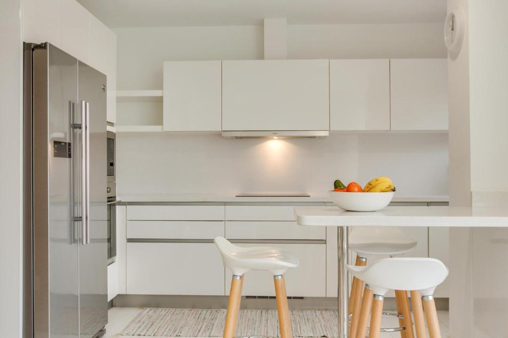 Kuchyňa alebo kuchynka v ubytovaní Fantástico Apartamento cerca Playa