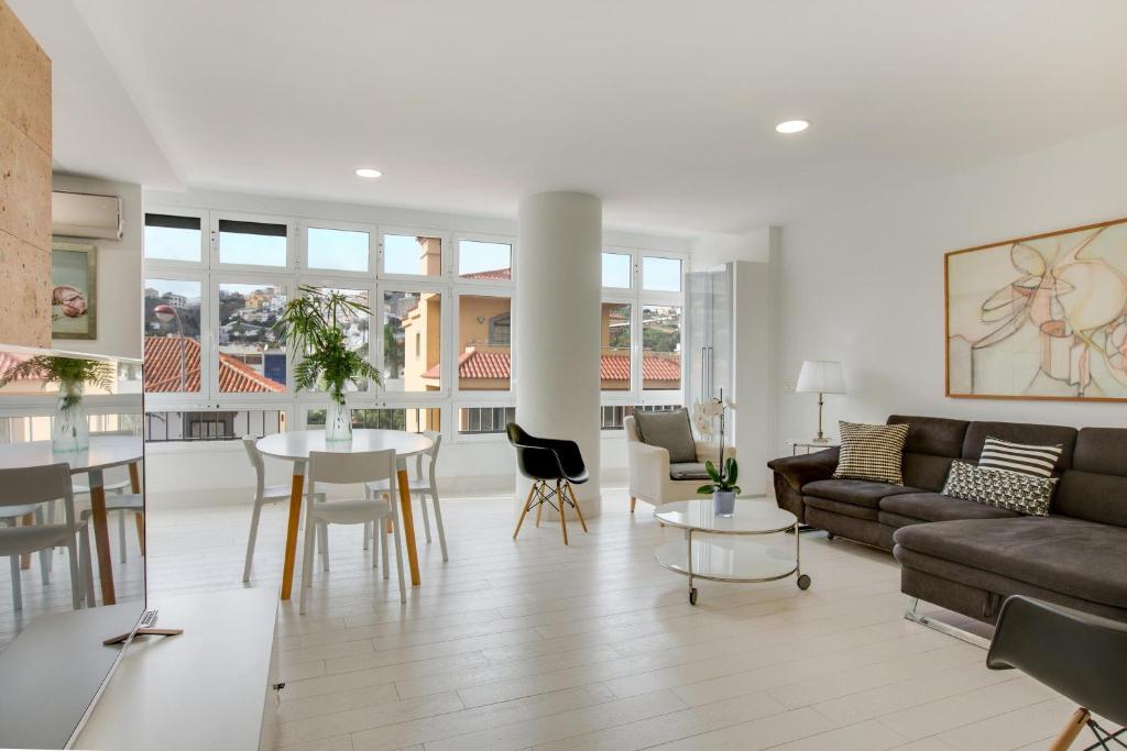 Posedenie v ubytovaní Fantástico Apartamento cerca Playa