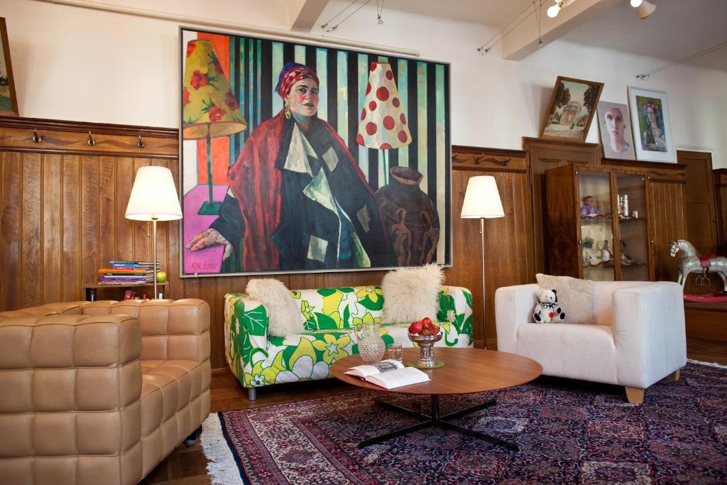 Hotel Schwalbe - Resim 21