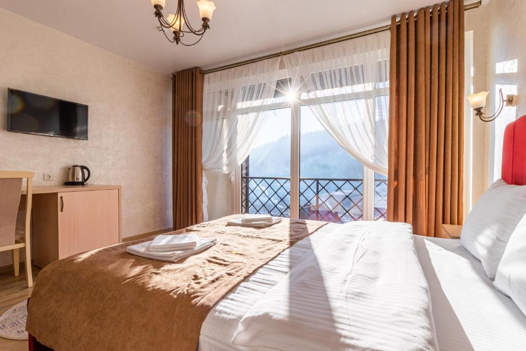 Gold Palace Wellness & Spa - Suite Con Mountain View